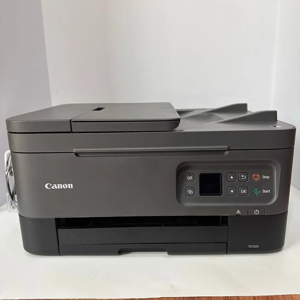 Canon PIXMA TR7020 Inkjet All-In-One Wireless Printer For Photo/Document Fast Pr